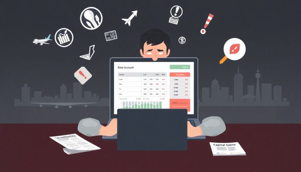 Финансовое планирование перед эмиграцией - иллюстрация