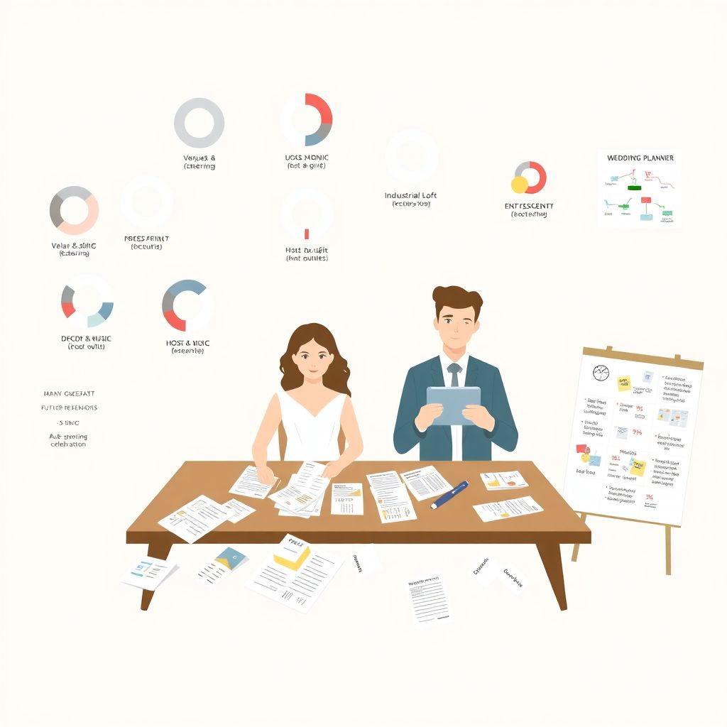 Как составить бюджет на свадьбу и грамотно спланировать все расходы