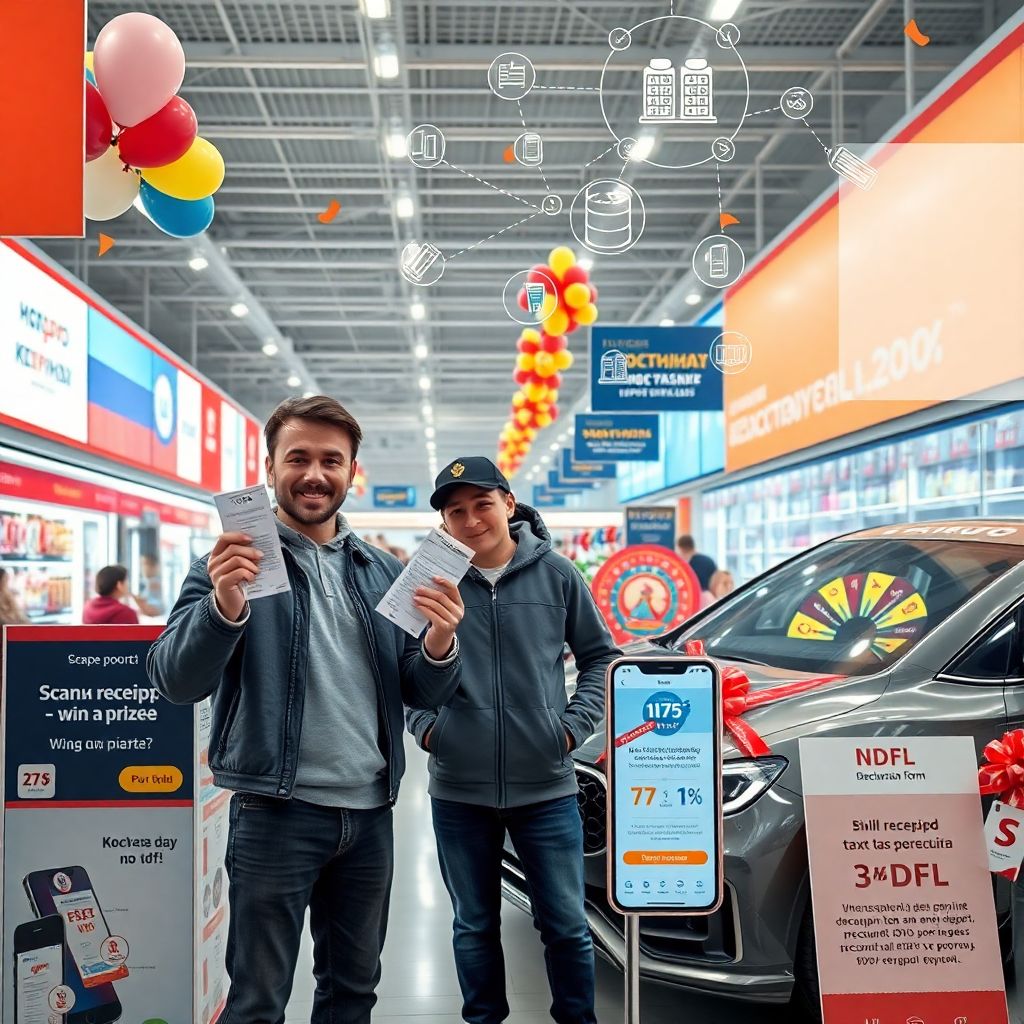 Налог на выигрыш в стимулирующей лотерее в магазине: как считать и платить