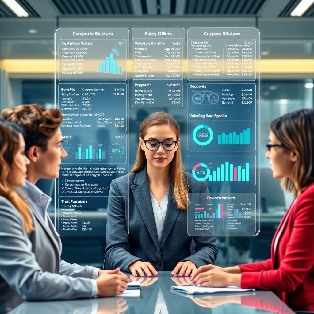 Финансовые программы поддержки на работе: как считать соцпакет в деньгах