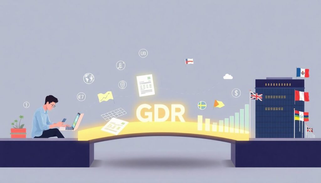 Что такое GDR (глобальные депозитарные расписки) - иллюстрация