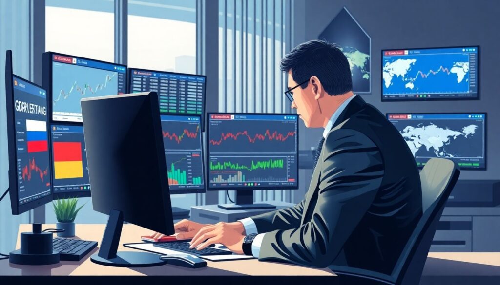 Что такое GDR (глобальные депозитарные расписки) - иллюстрация