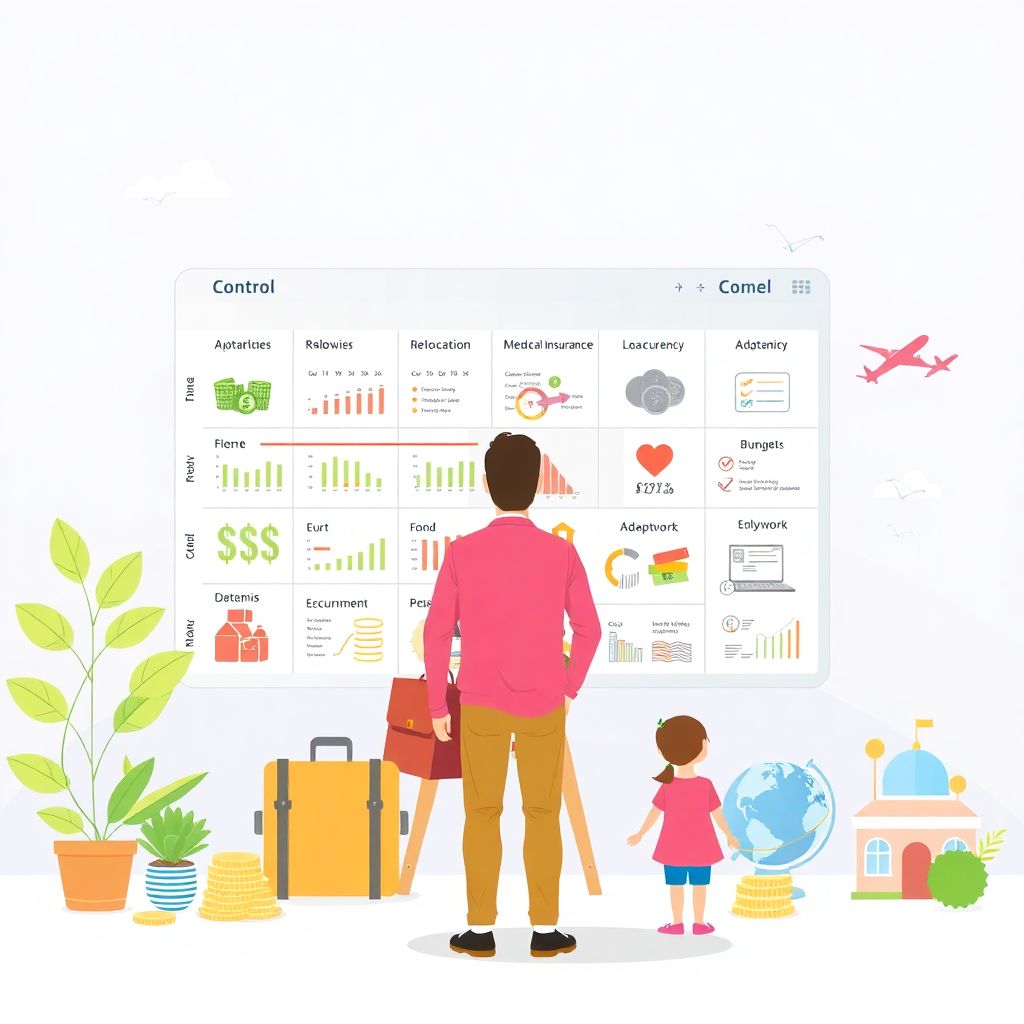 Финансовое планирование перед эмиграцией: как подготовить личный бюджет