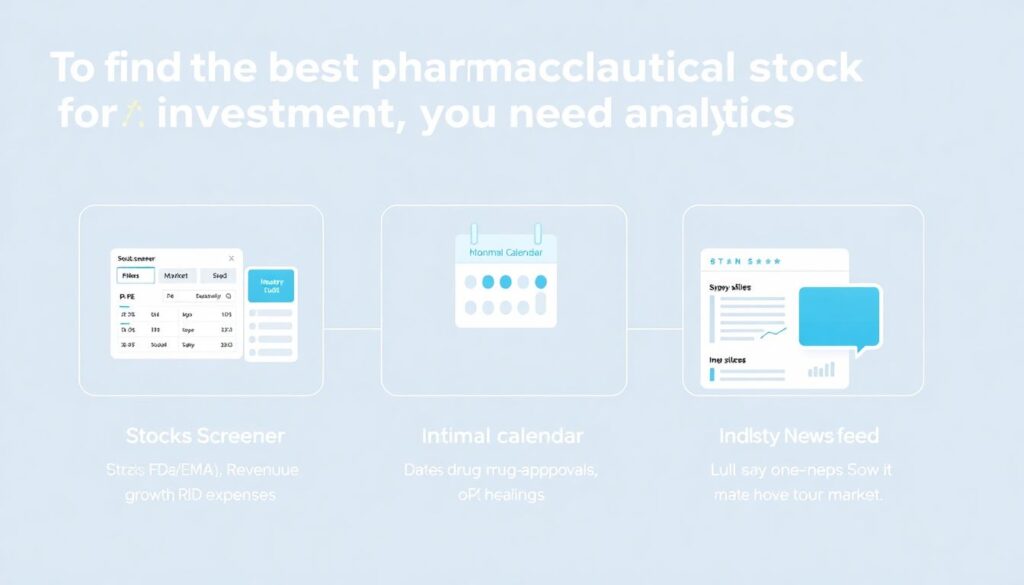 Инвестиции в акции фармацевтических гигантов - иллюстрация