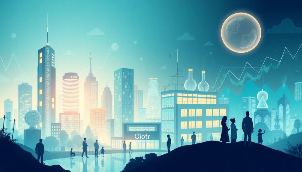 Инвестиции в акции фармацевтических гигантов - иллюстрация