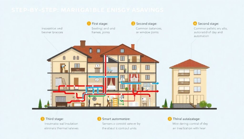 Как экономить на отоплении в частном доме - иллюстрация