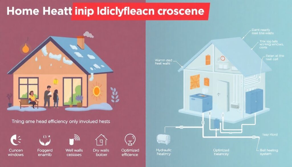 Как экономить на отоплении в частном доме - иллюстрация