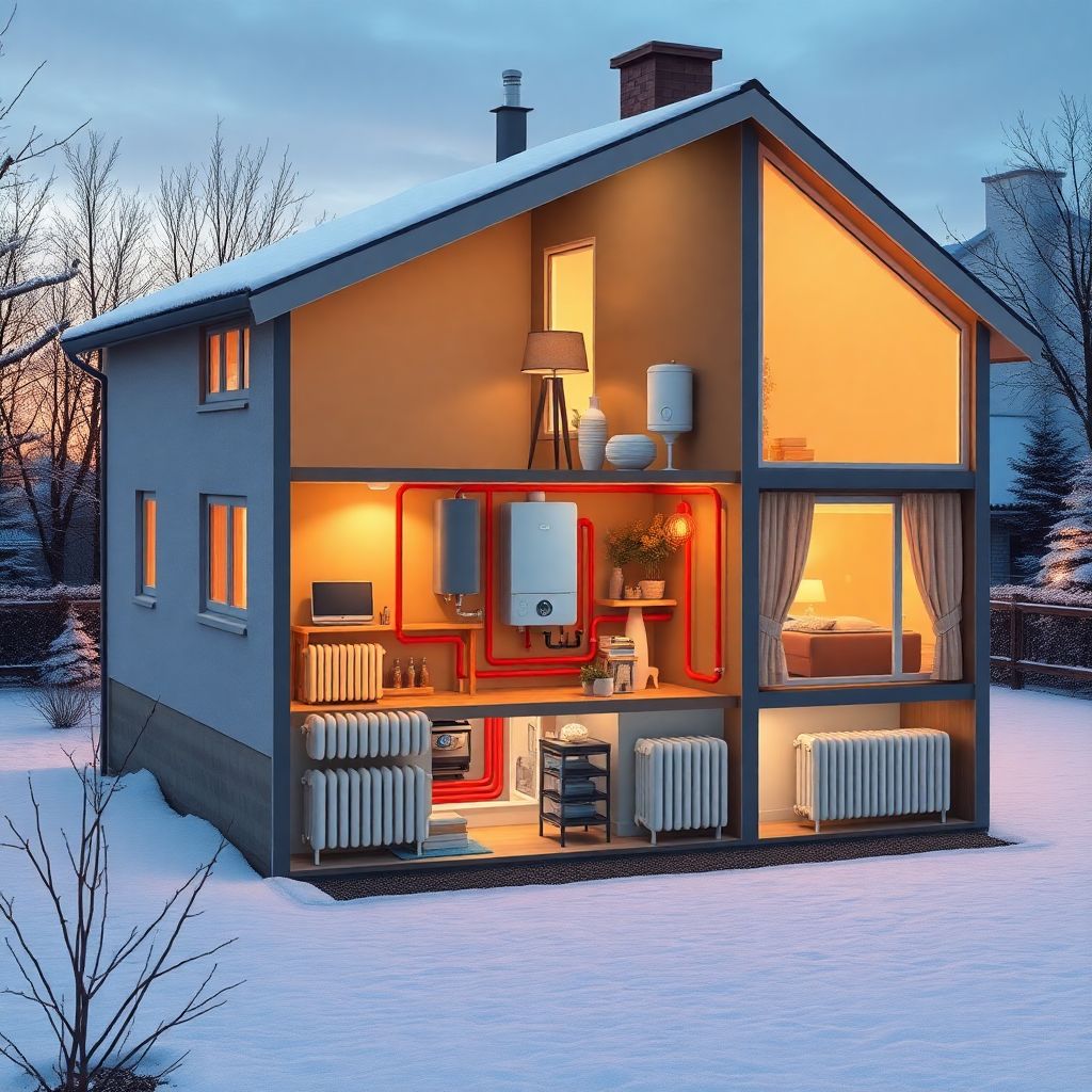 Как экономить на отоплении в частном доме и снижать счета за газ и свет