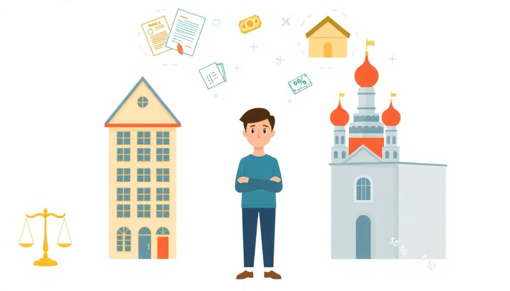 Налоговые аспекты при получении наследства из-за границы - иллюстрация