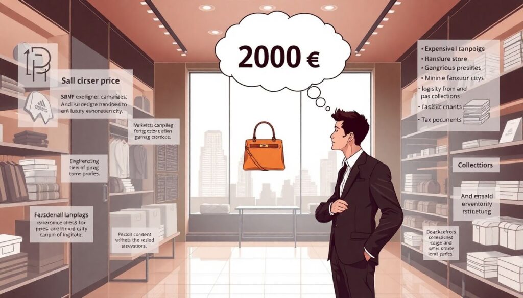 производящих предметы роскоши - иллюстрация