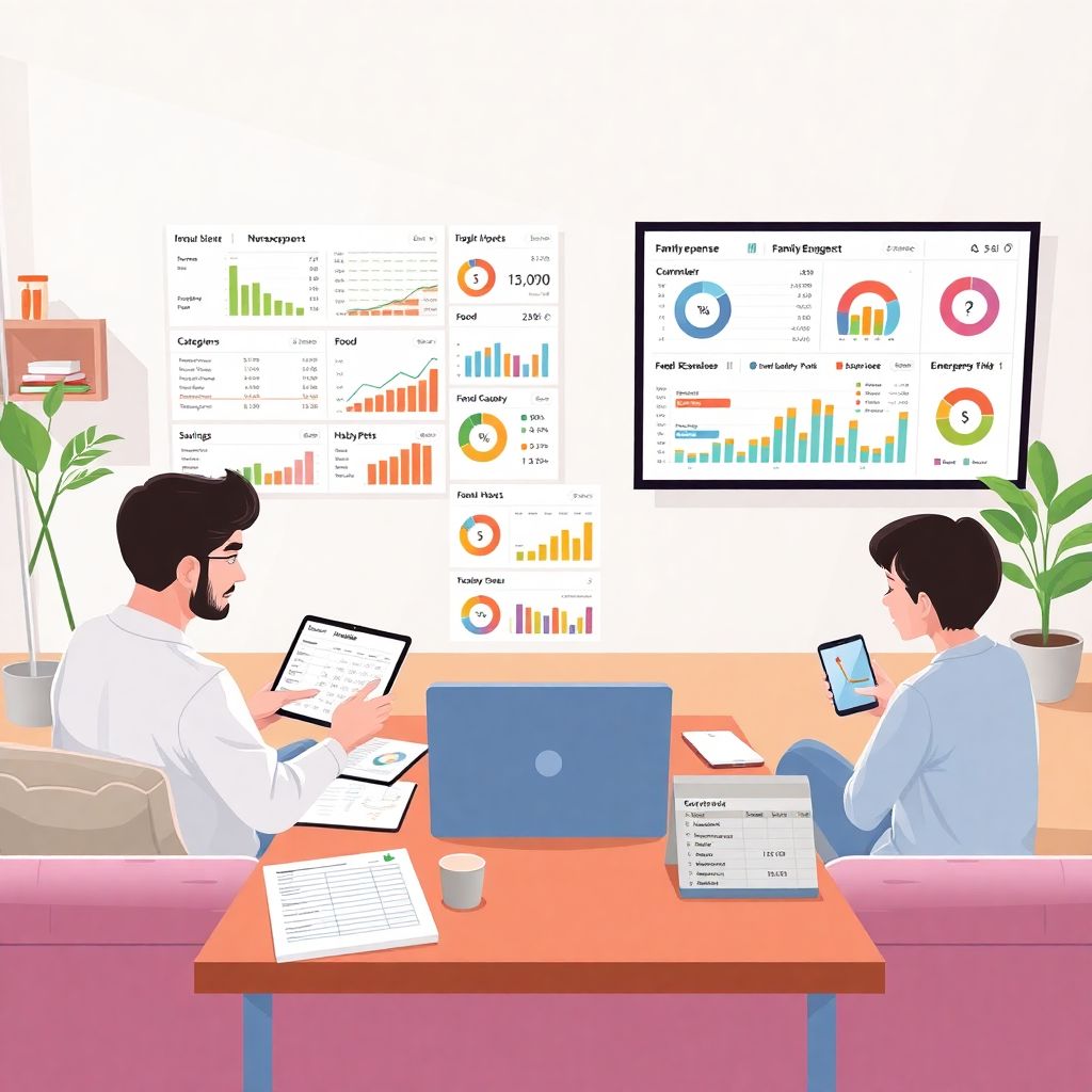 Отчетность по бюджету семьи: как вести семейный бюджет без стресса