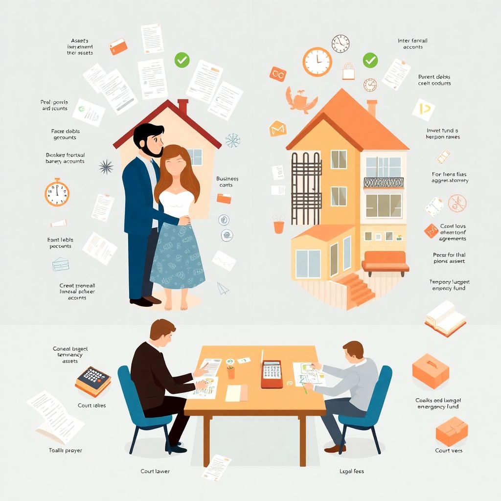 Как защитить деньги при разводе и выстроить личную финансовую стратегию