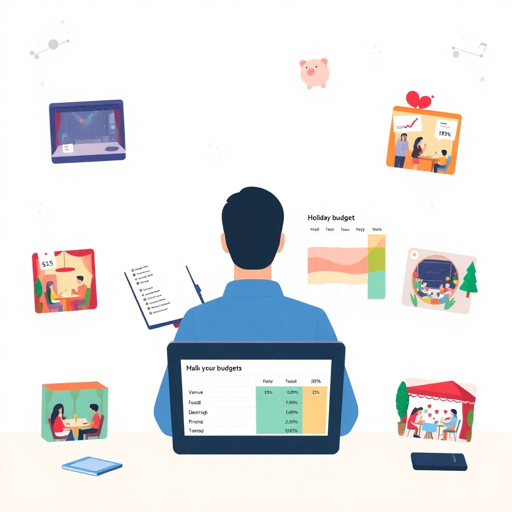 Как планировать бюджет праздника и избежать лишних трат