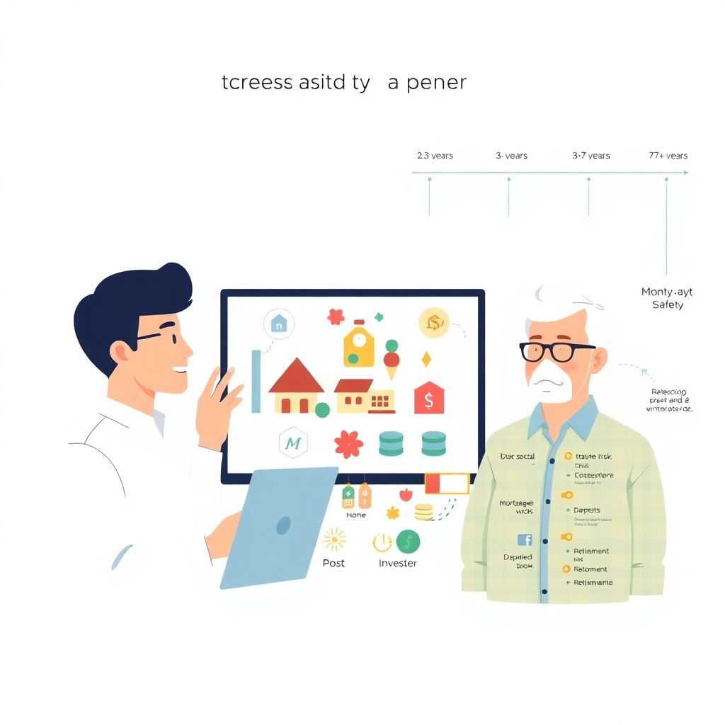 Инвестиционный портфель по возрасту и целям: как собрать стратегию без лишнего риска