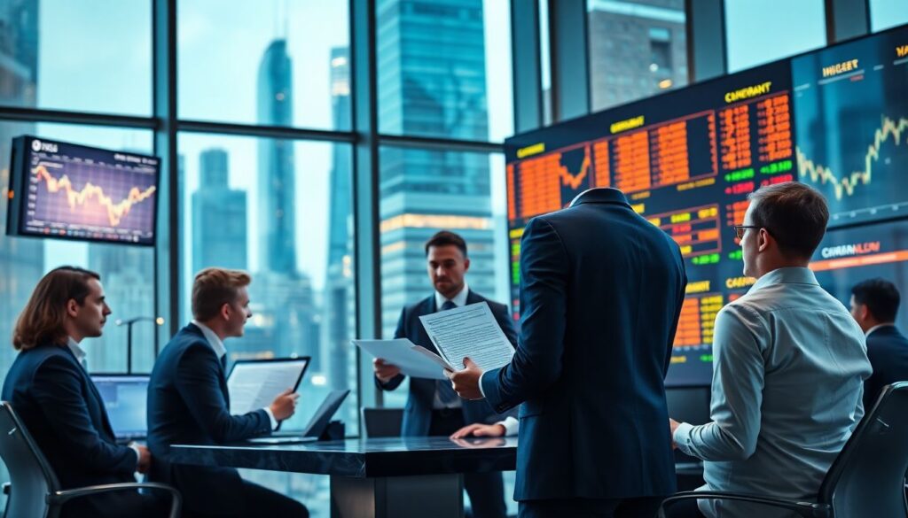 Что такое андеррайтер на фондовом рынке - иллюстрация