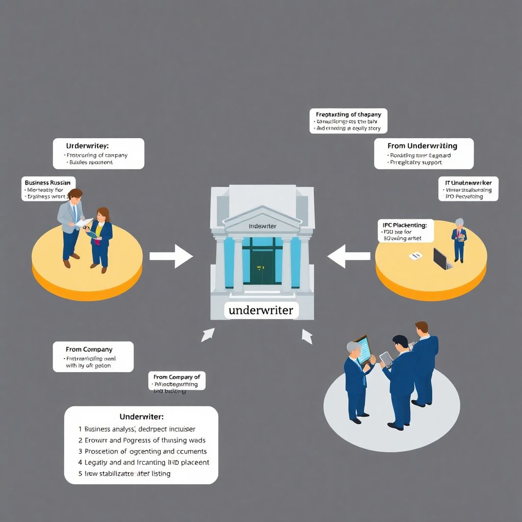Что такое андеррайтер на фондовом рынке и какова его роль в размещении акций