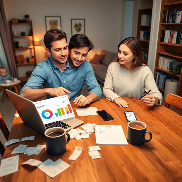 Как правильно распределить семейный бюджет и расходы в паре без конфликтов