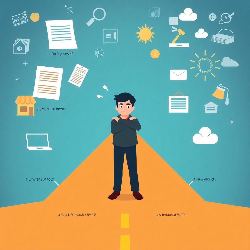 Как правильно закрыть ИП с долгами и избежать проблем с налоговой