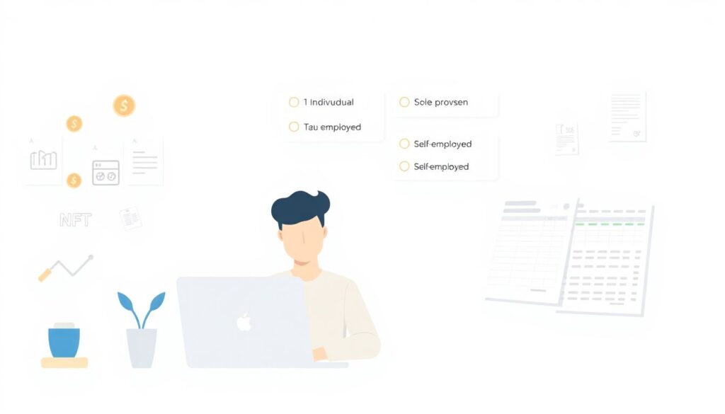 Налог на доход от продажи цифровых товаров (NFT) - иллюстрация