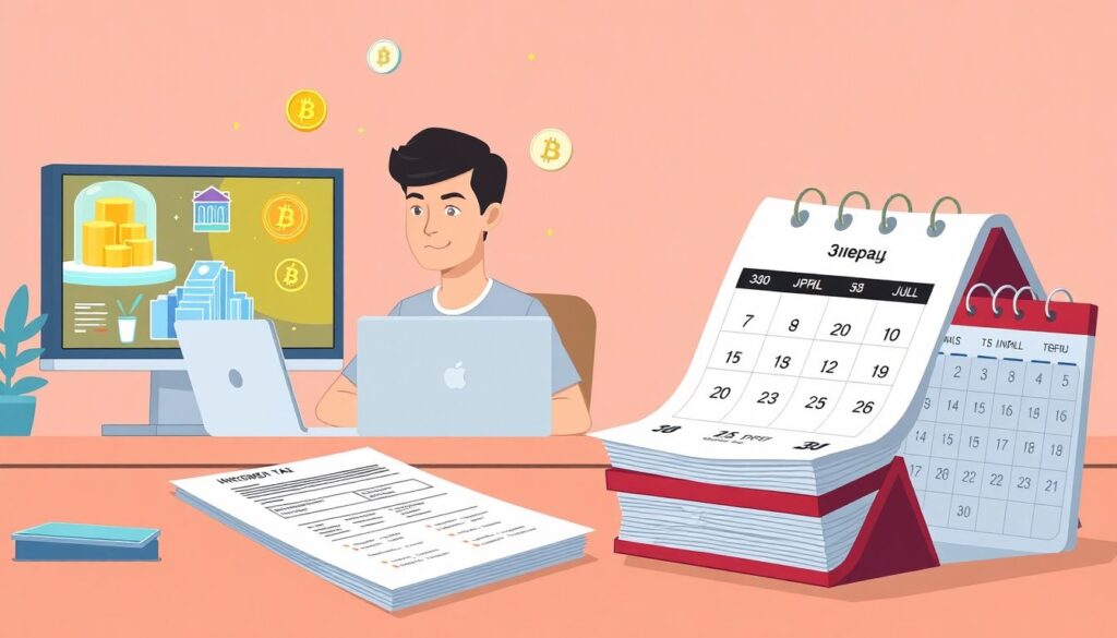 Налог на доход от продажи цифровых товаров (NFT) - иллюстрация