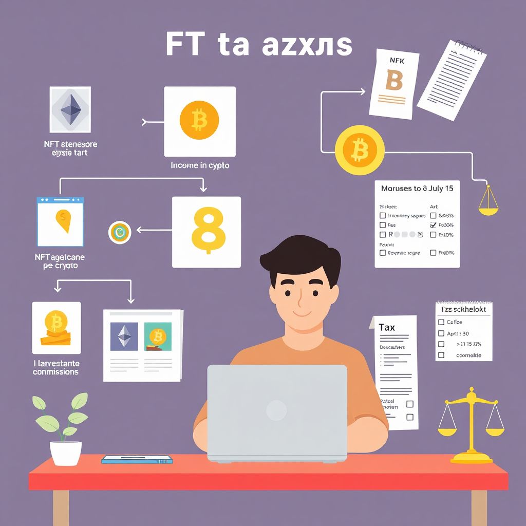 Налог на доход от продажи цифровых товаров и Nft: как рассчитывать и платить