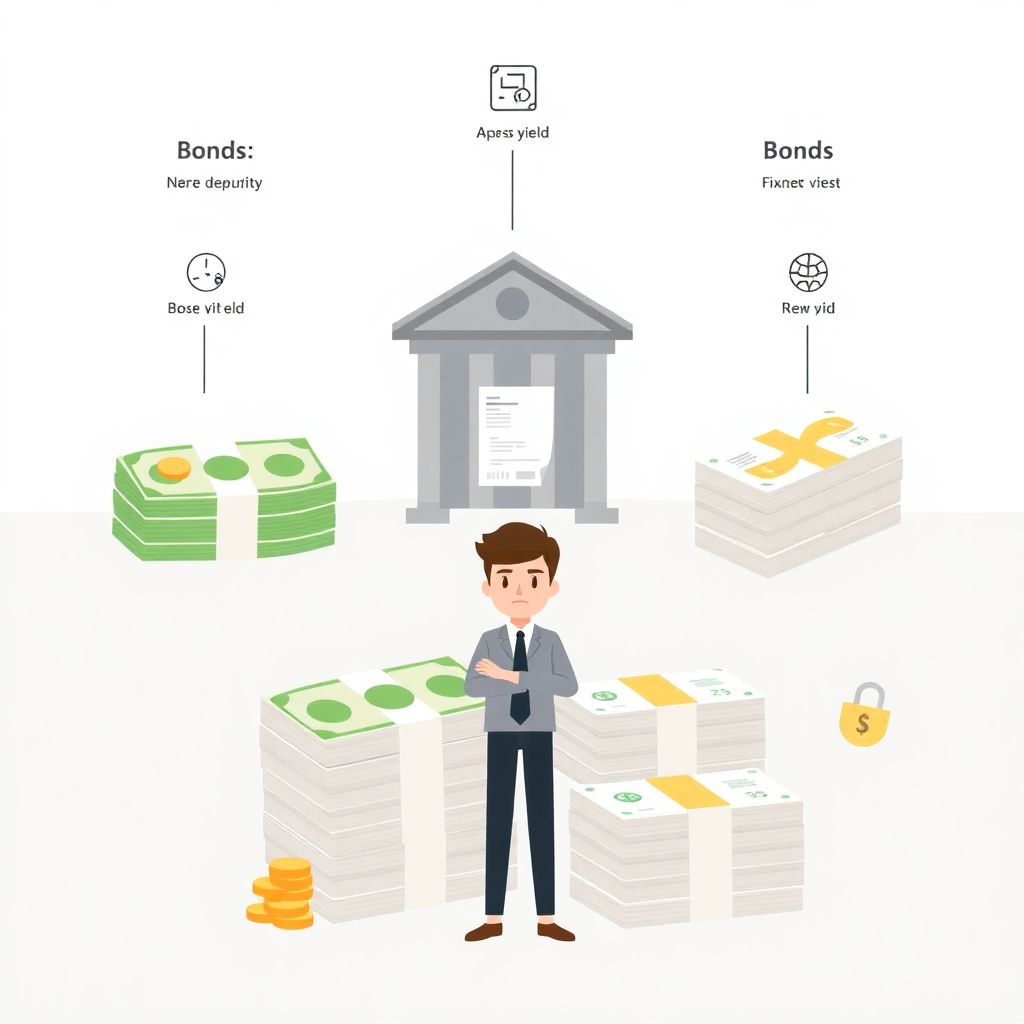 Наличные, депозит или облигации: что выбрать для сохранения капитала