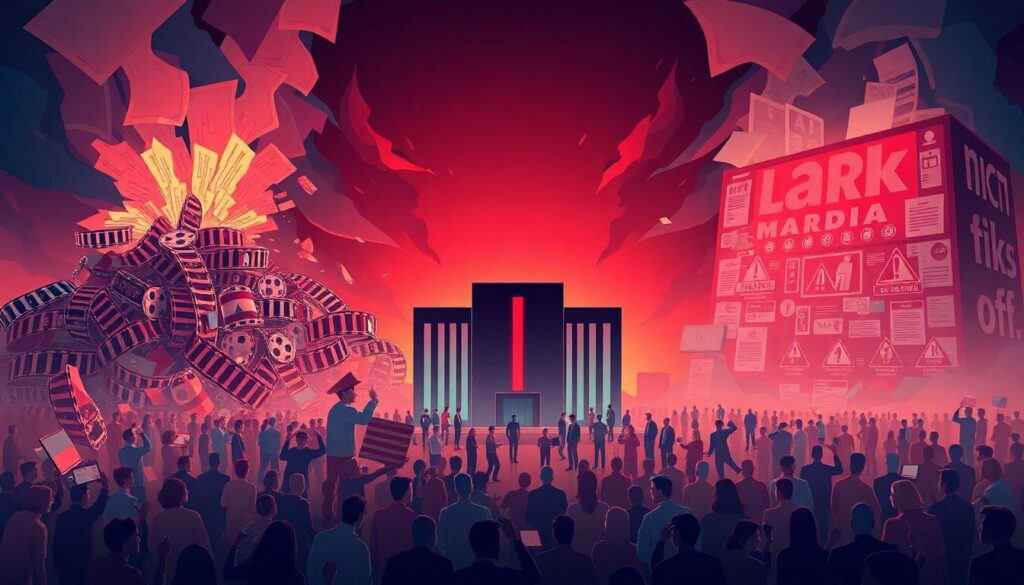 Инвестиции в акции медиа-компаний и стриминговых сервисов - иллюстрация