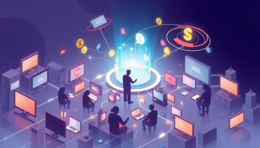 Инвестиции в акции медиа-компаний и стриминговых сервисов - иллюстрация