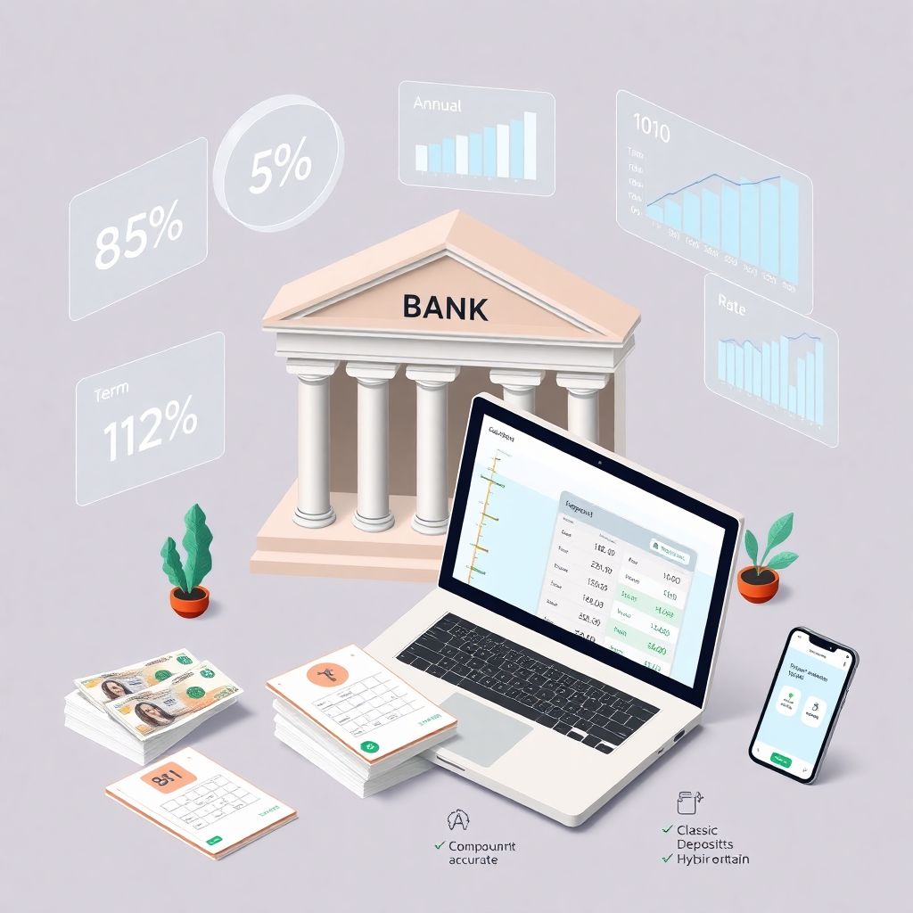 Доходность банковских вкладов: как рассчитать и выбрать самые выгодные ставки