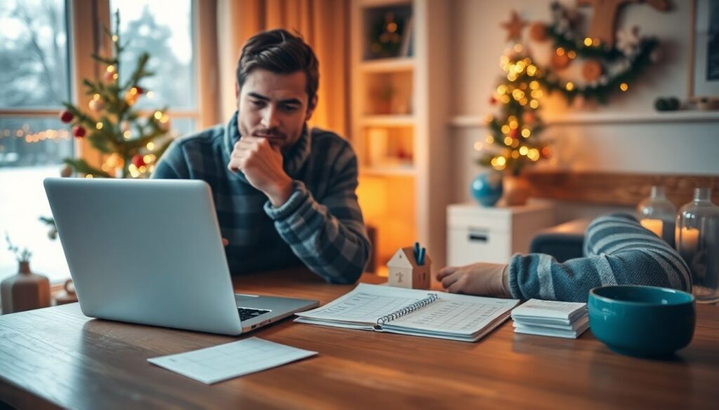 Как составить бюджет на новогодние праздники - иллюстрация