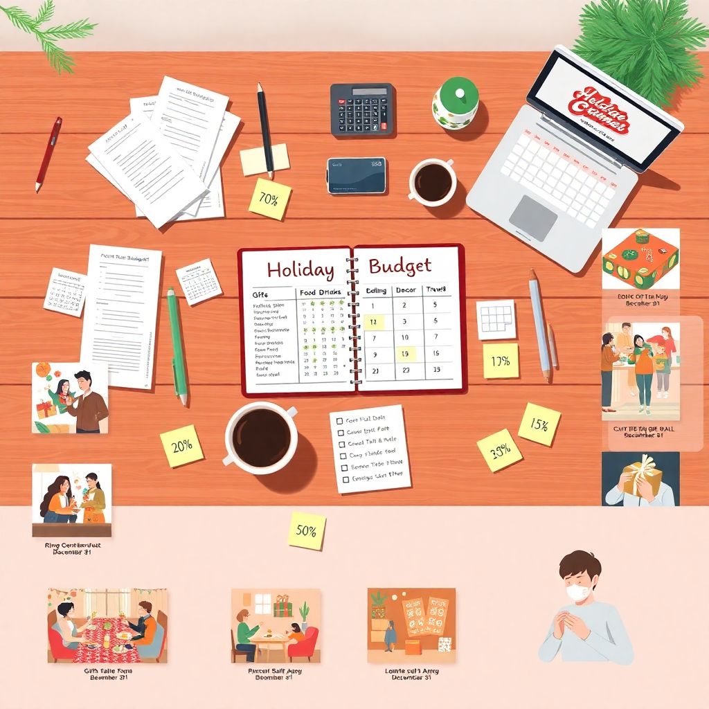 Как составить бюджет на новогодние праздники и не выйти за рамки расходов