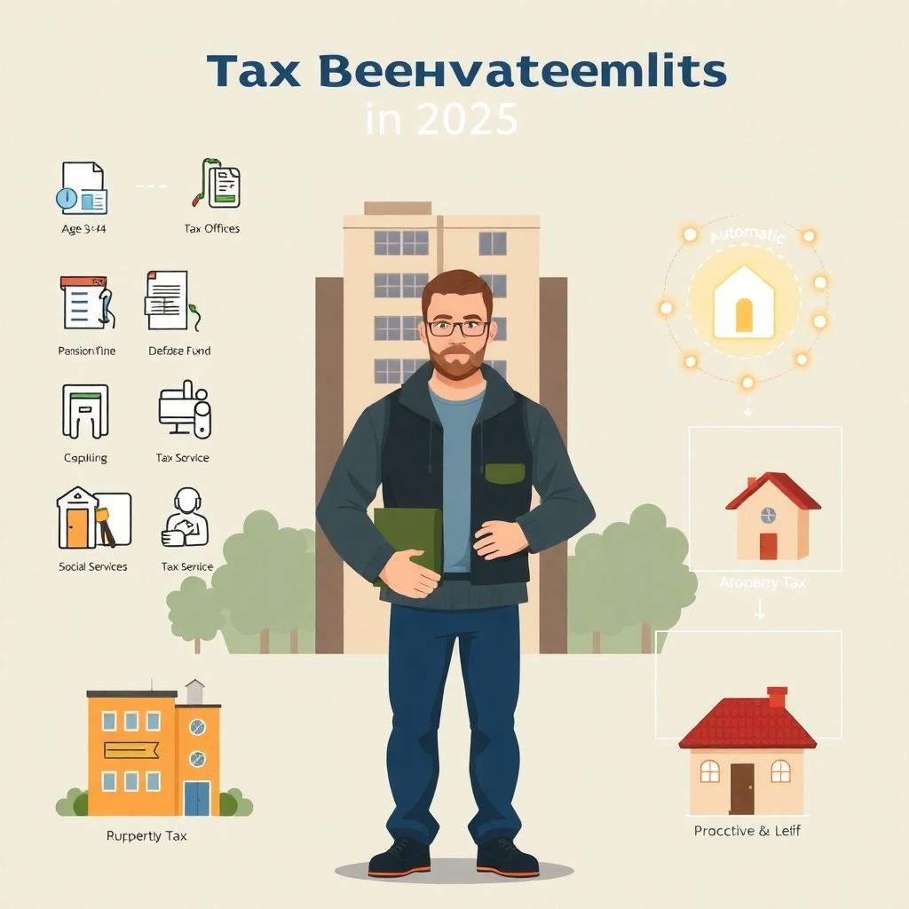 Налоговые льготы для ветеранов боевых действий: виды, условия и оформление