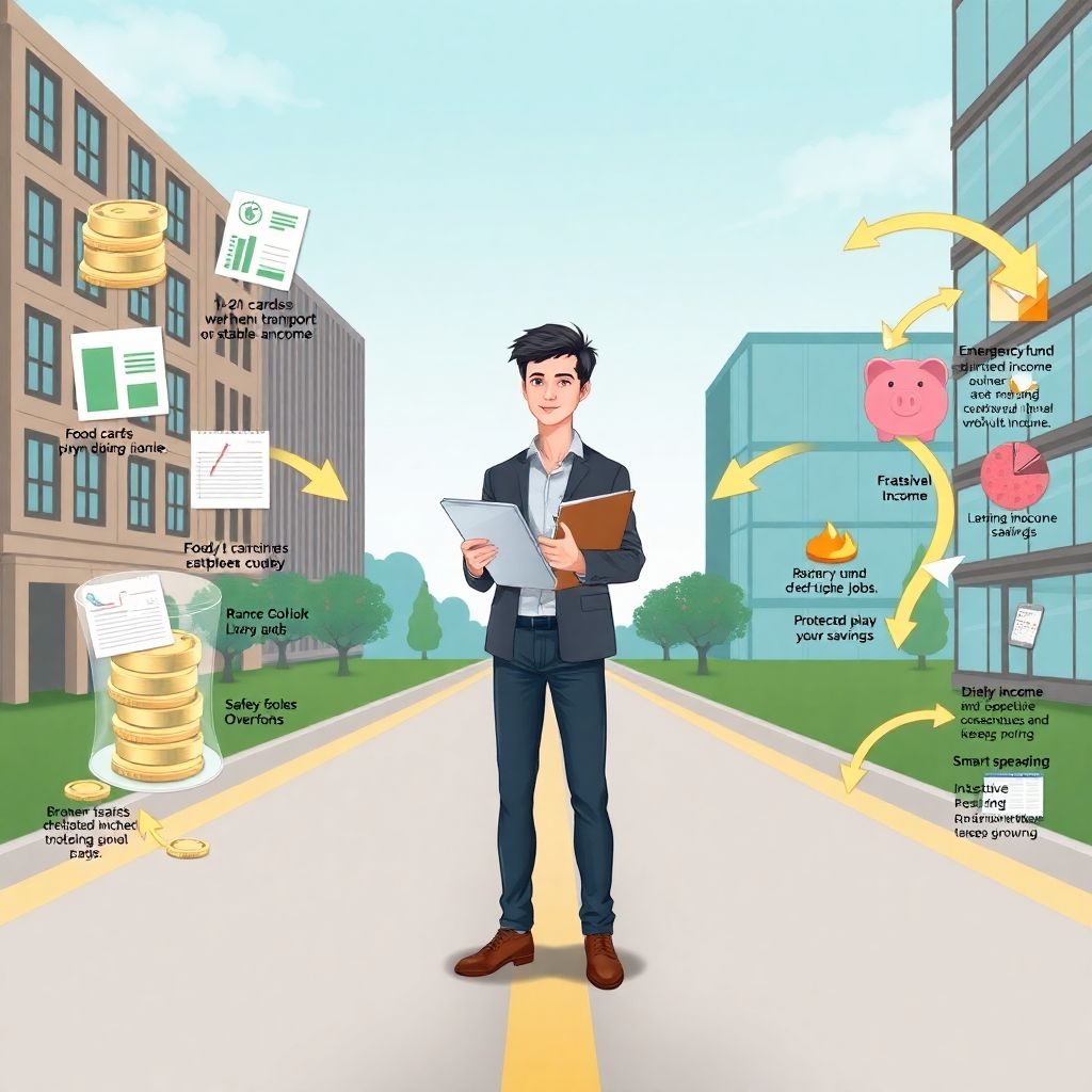 Как управлять денежным потоком при смене работы и сохранить финансовую подушку