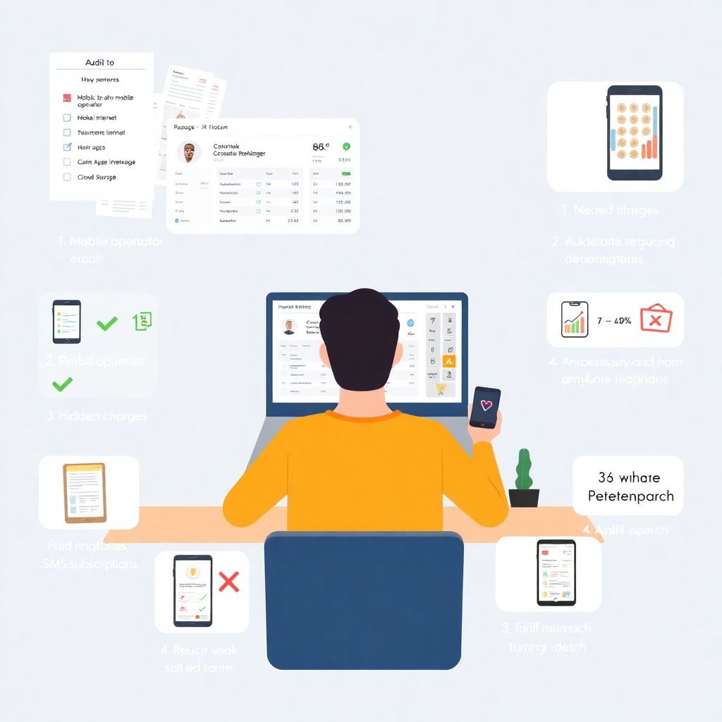 Как снизить расходы на связь и интернет: пошаговый разбор ваших услуг