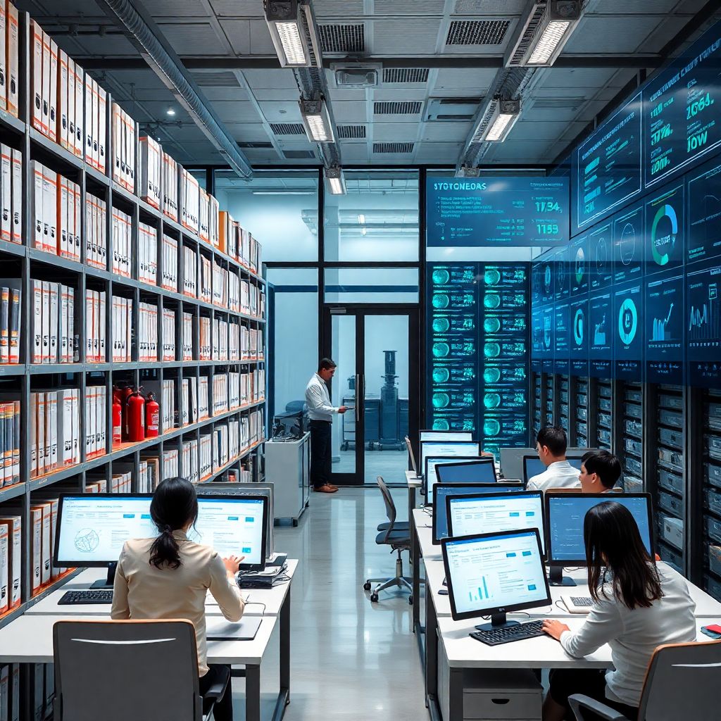 Хранение и архив финансовых документов для спокойных проверок