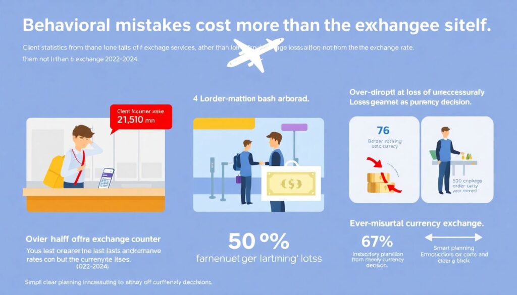 Как не потерять деньги при обмене валюты - иллюстрация