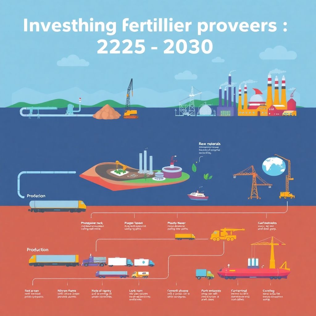 Инвестиции в акции производителей удобрений: как выбрать и оценить перспективы