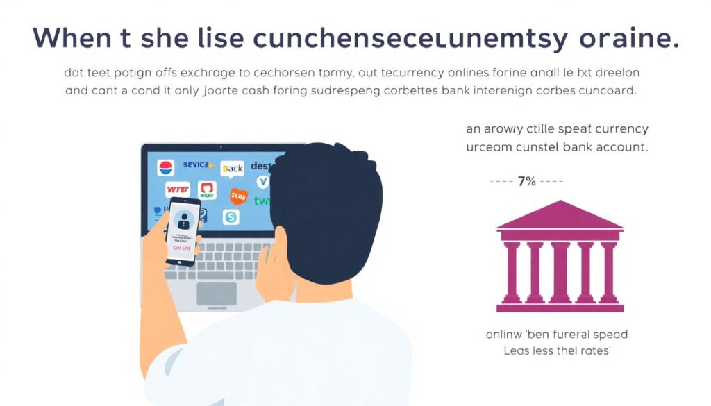 Как не потерять деньги при обмене валюты - иллюстрация