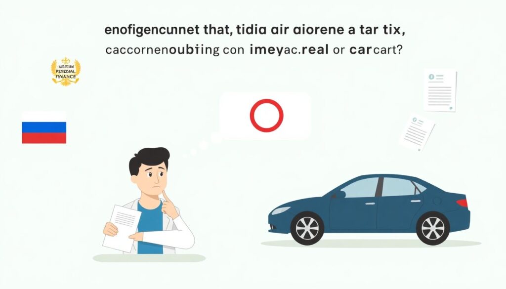 Налог на продажу унаследованного автомобиля - иллюстрация