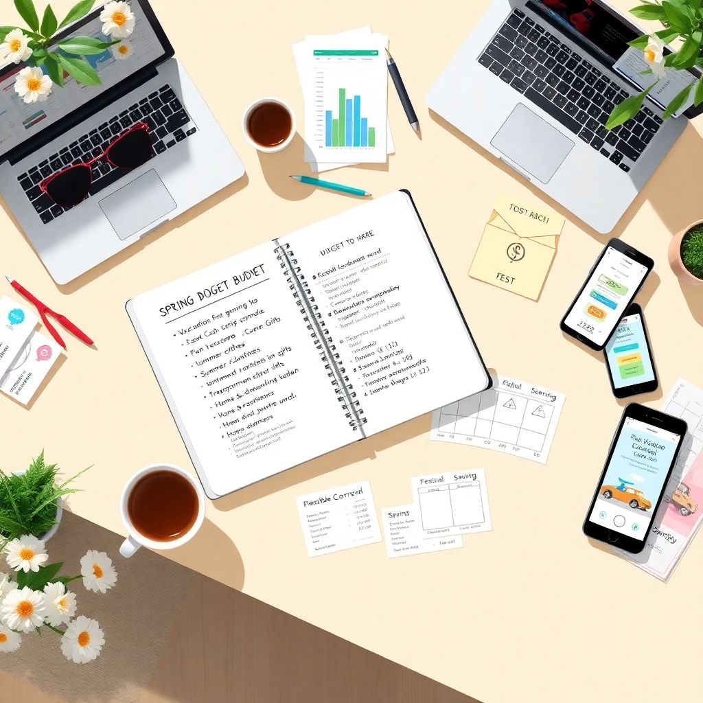 Как подготовить весенне-летний бюджет без долгов и стресса летом