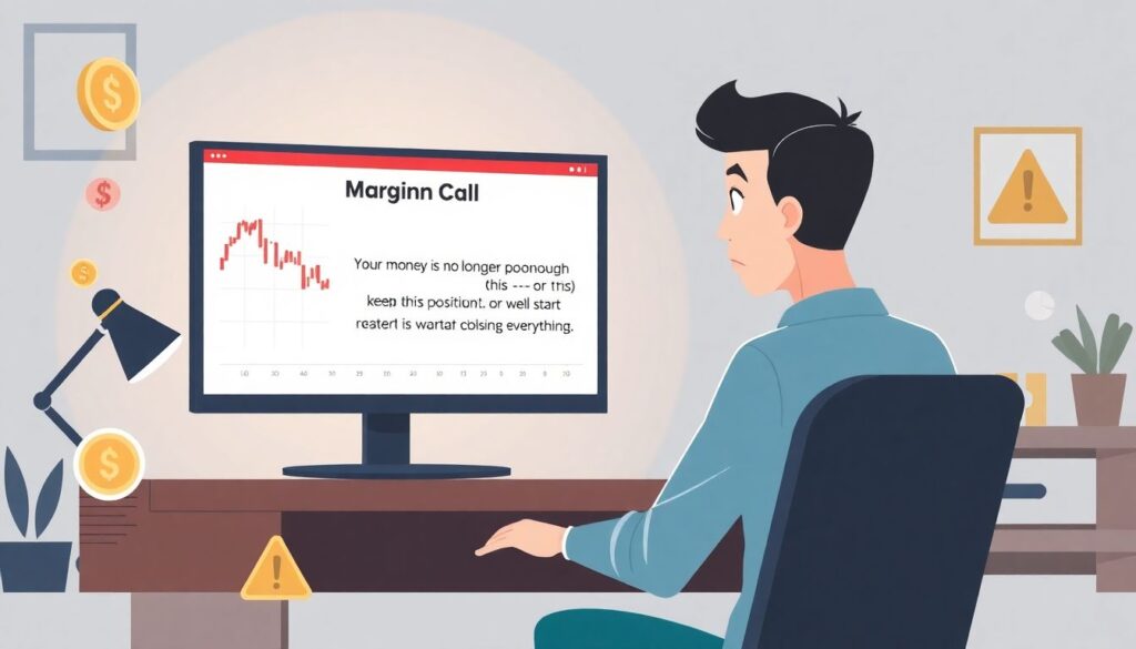 Что такое маржин-колл - иллюстрация