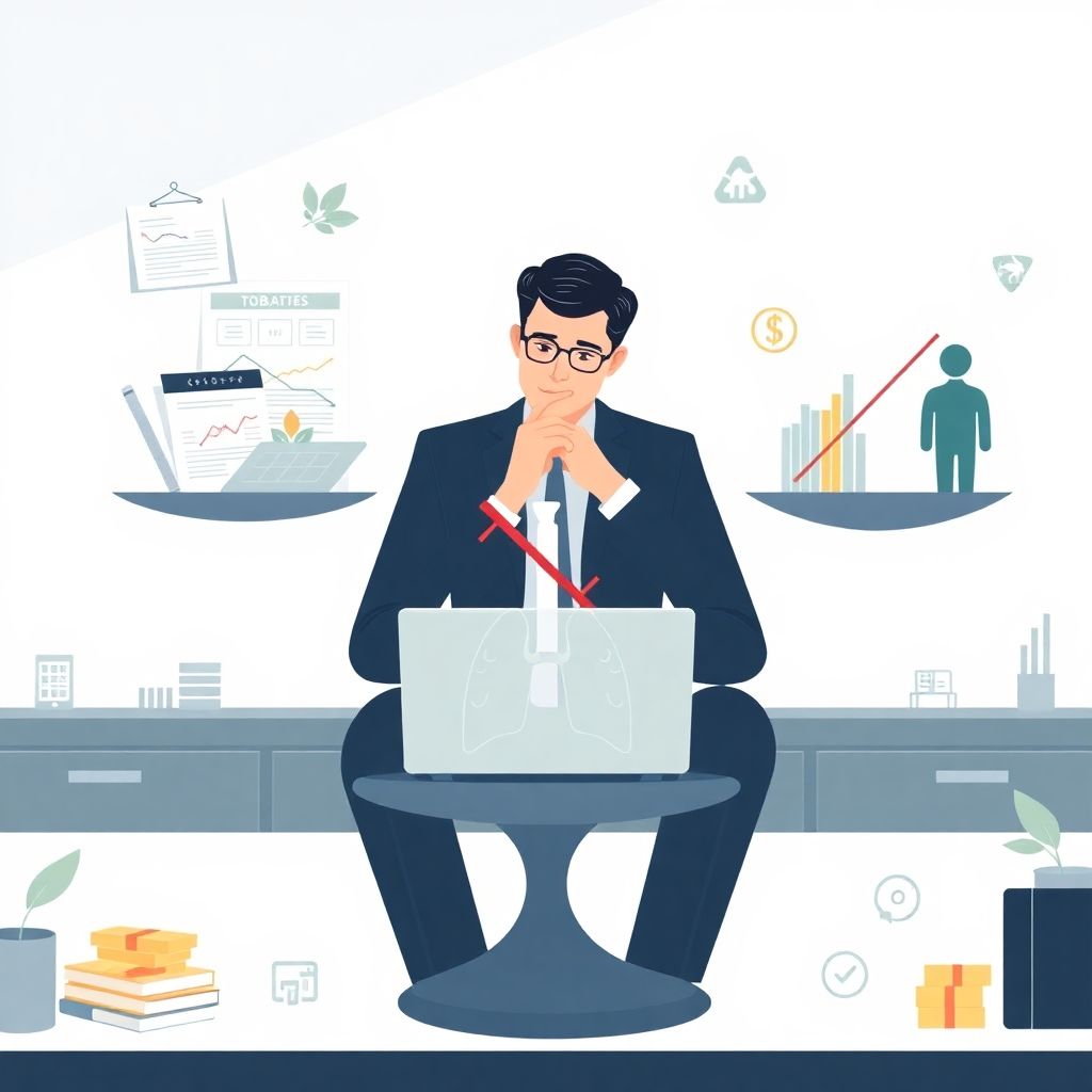 Инвестиции в акции табачных компаний: как совместить этику и доходность