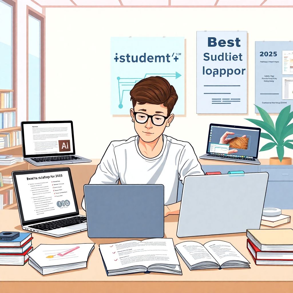 Как купить ноутбук для учебы: пошаговое руководство 2025