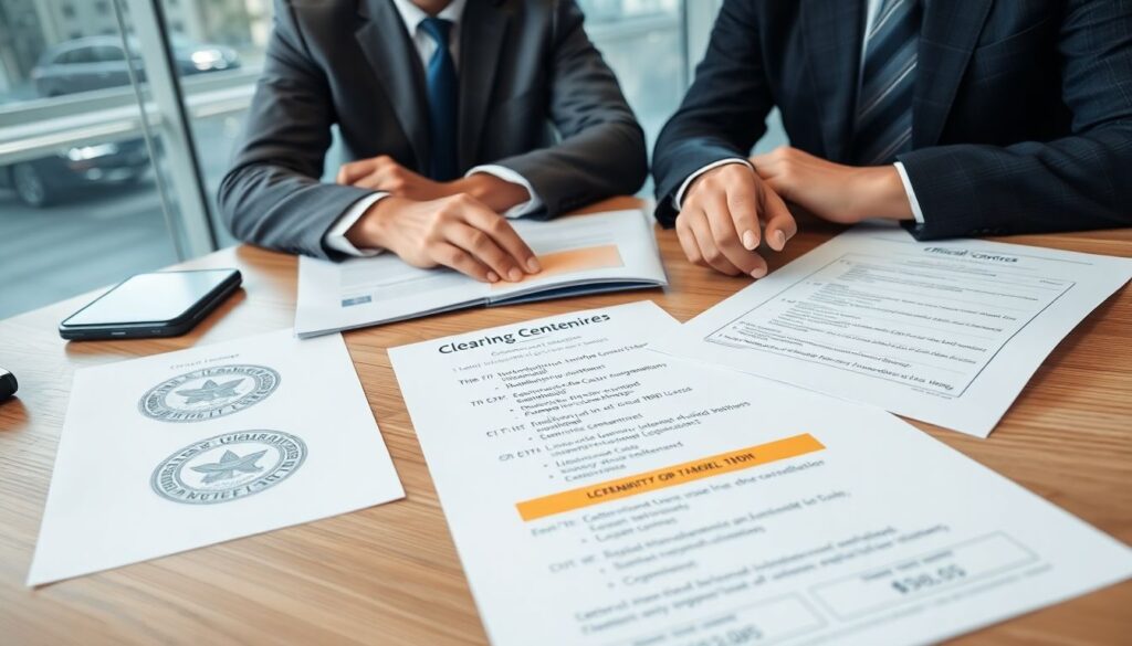 Что такое клиринговый центр - иллюстрация