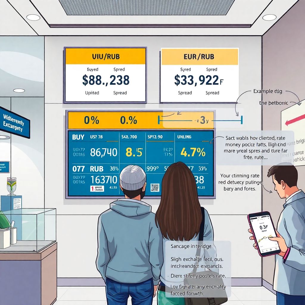 Как не потерять деньги при обмене валюты в банках и онлайн-сервисах