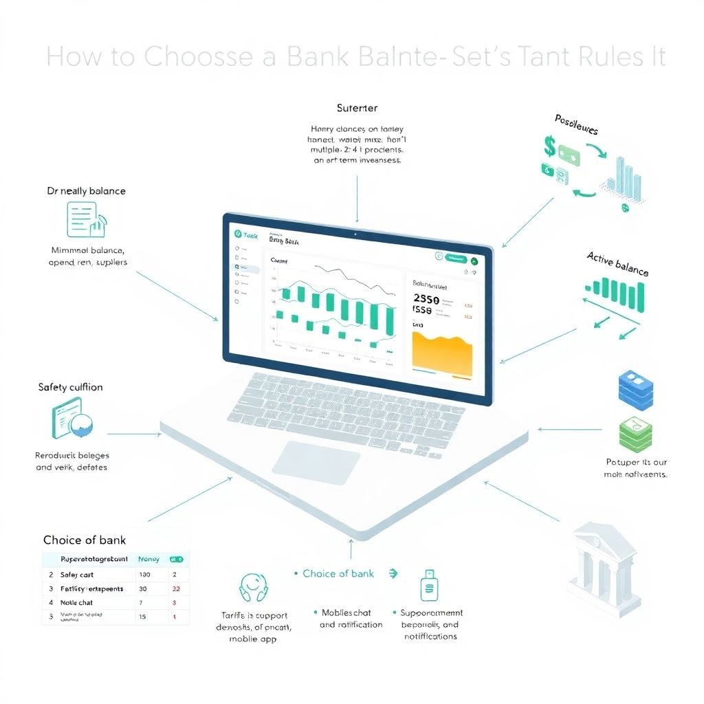 Как выбрать банковский баланс и настроить правила его ведения для бизнеса