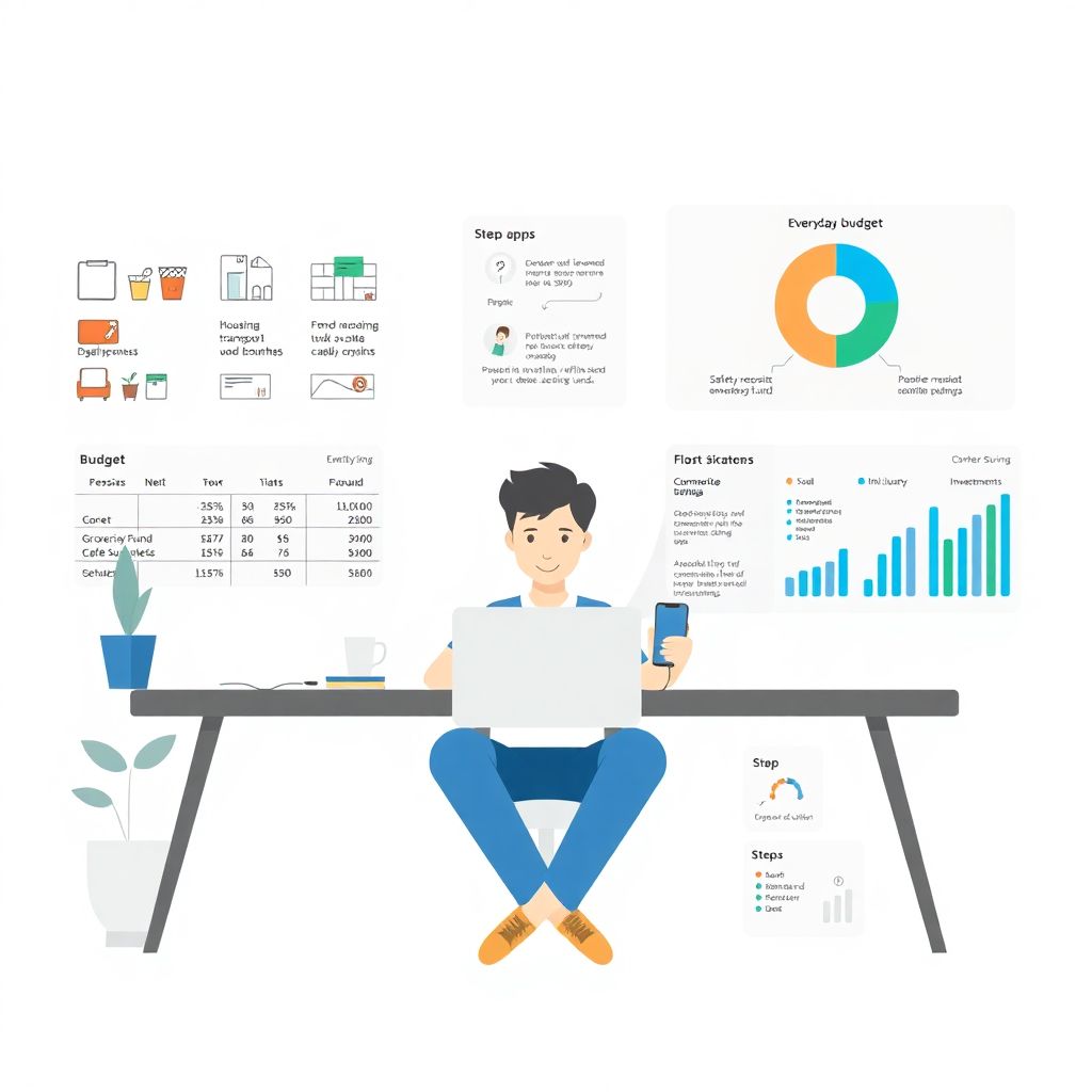 Как совместить бюджет и инвестиции для роста капитала при любом доходе