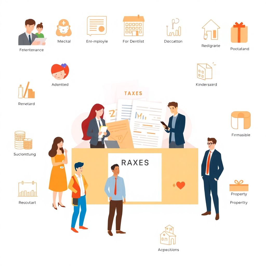 Налоговые льготы и вычеты 2025: как законно платить меньше налогов