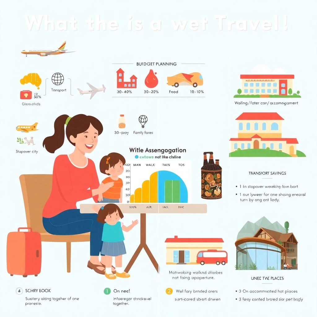 Экономный отдых с детьми: как путешествовать с ребенком без переплат и стресса