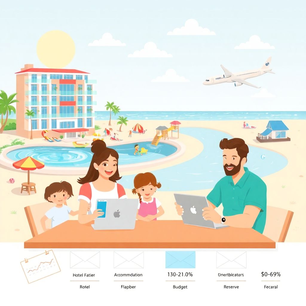 Как экономно путешествовать с детьми и планировать недорогой семейный отдых